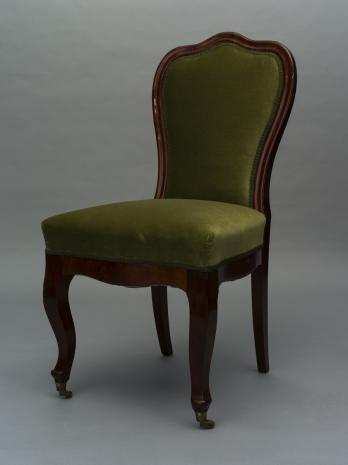  autor nieznany, Krzesło w stylu Ludwika Filipa
