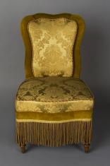 Krzesło z kompletu mebli eklektycznych