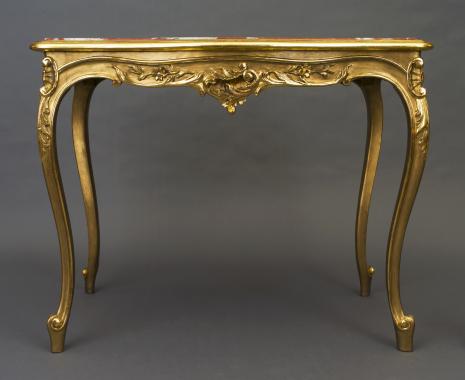  nieznany, Stolik-konsola w stylu Ludwika XVI