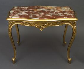 Stolik-konsola w stylu Ludwika XVI