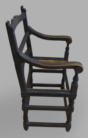  autor nieznany, Krzesło w stylu renesansowym
