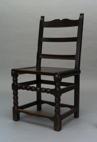  autor nieznany, Krzesło w stylu renesansowym