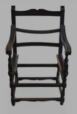 Krzesło w stylu renesansowym