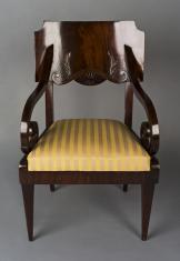 Fotel w stylu biedermeier (typ hamburski)