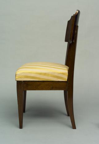  autor nieznany, Krzesło w stylu biedermeier (typ hamburski)