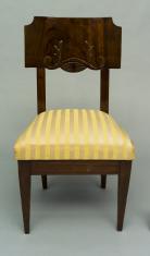 Krzesło w stylu biedermeier (typ hamburski)