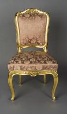 Krzesło w stylu Ludwika XV