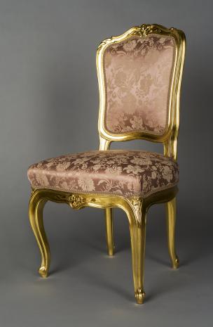  autor nieznany, Krzesło w stylu Ludwika XV