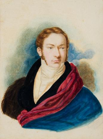  Józef Guranowski, Portret mężczyzny