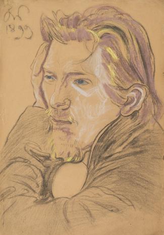  Stanisław Wyspiański, Portret Stanisława Sierosławskiego