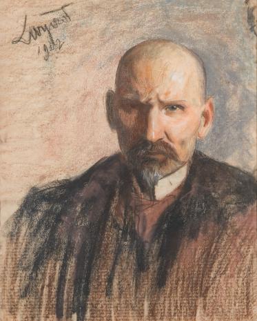  Leon Wyczółkowski, Autoportret