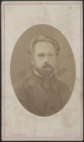  Walery Rzewuski, Portret mężczyzny