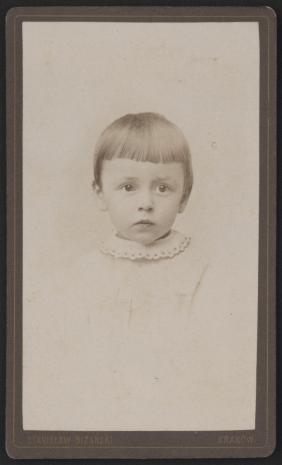 Stanisław Bizański, Portret dziecka