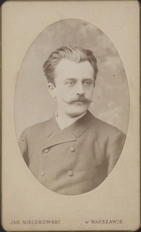  Jan Mieczkowski, Portret mężczyzny