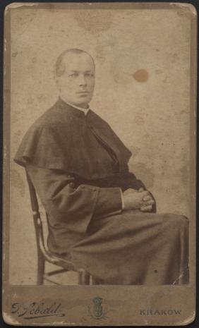  Józef Sebald, Portret duchownego