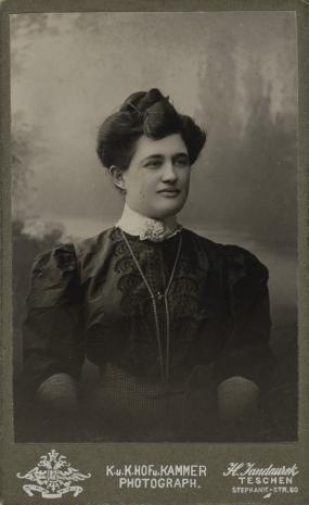  Heinrich Jandaurek, Portret kobiety
