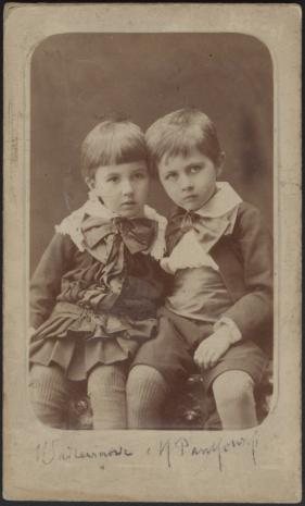  Konstantin Aleksandrovič Šapiro, Portret podwójny dzieci