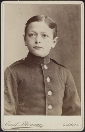  Emil Lehmann, Portret chłopca, Heinricha von Aulock