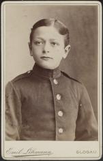 Portret chłopca, Heinricha von Aulock