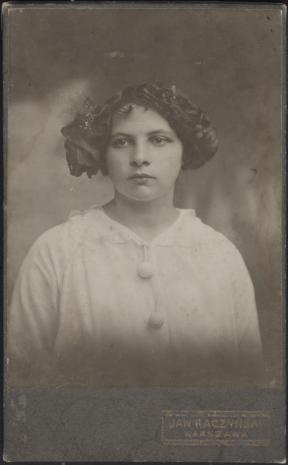  Jan Raczyński, Portret kobiety