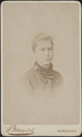  Konrad Brandel, Portret kobiety