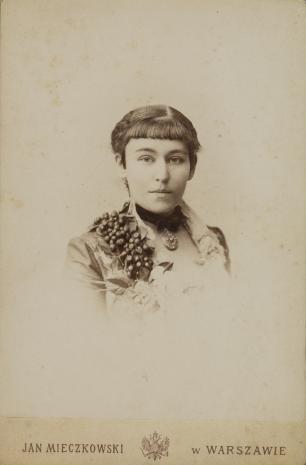  Jan Mieczkowski, Portret kobiety