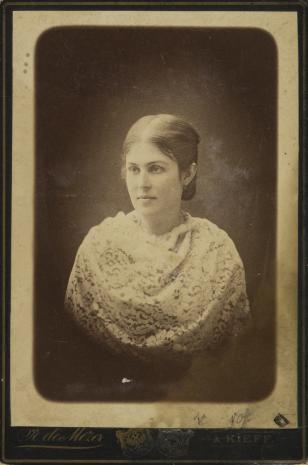  Franciszek de Mezer, Portret kobiety
