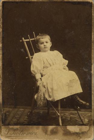  S. Piotrowicz, Portret dziecka