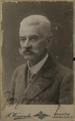  R. Wiśniewski, Portret mężczyzny