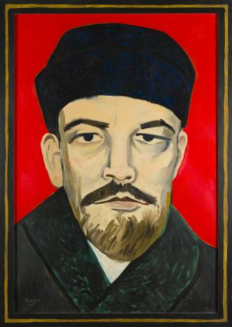  Wojciech Fangor, Lenin