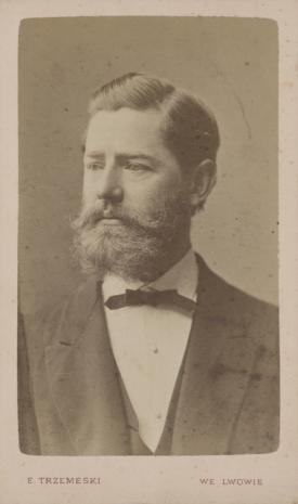 Edward Ignacy Trzemeski, Portret mężczyzny