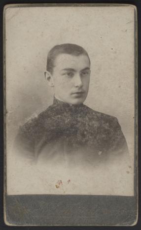  B. Szałwiński, Portret mężczyzny