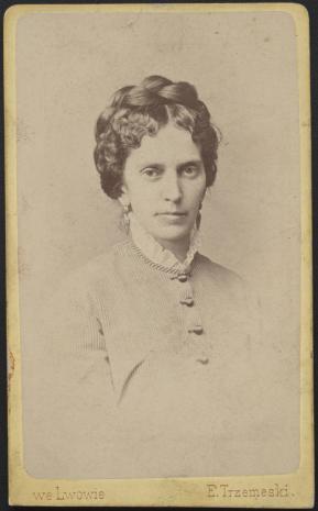  Edward Ignacy Trzemeski, Portret kobiety