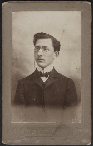  Karol Szałwiński, Portret mężczyzny