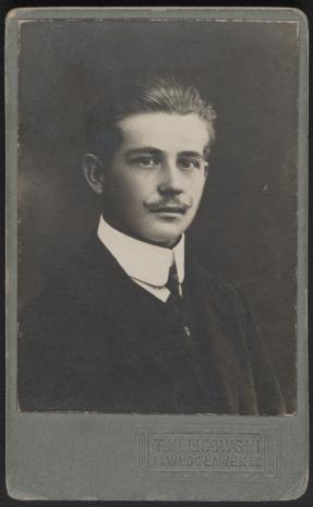  T. Kuligowski, Portret mężczyzny