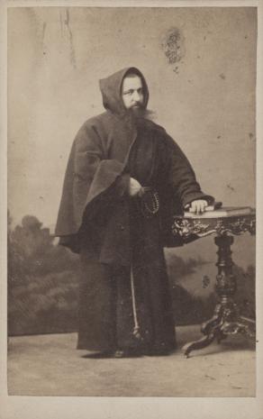  Karol Beyer, Portret zakonnika - ojciec Max
