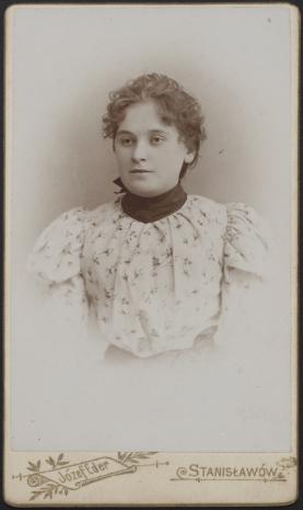  Zakład fotograficzny Eder Józef, Portret kobiety