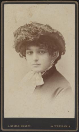  Ludwik Mulert, Portret kobiety