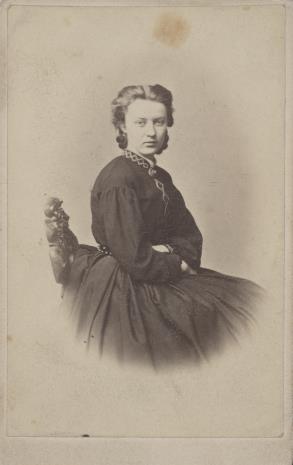  Karol Beyer, Portret kobiety