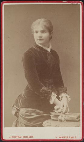  Ludwik Mulert, Portret kobiety