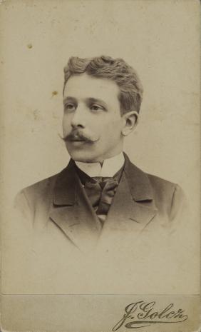  Jadwiga Golcz, Portret mężczyzny
