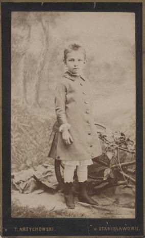  Tadeusz Artychowski, Portret dziecka