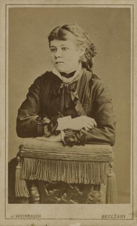  Józef Weihrauch, Portret kobiety