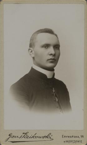  Zakład fotograficzny Idzikowski Jan, Portret mężczyzny