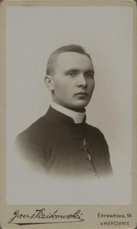   Zakład fotograficzny Idzikowski Jan, Portret mężczyzny