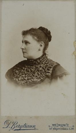  D. Bergtraun, Portret kobiety