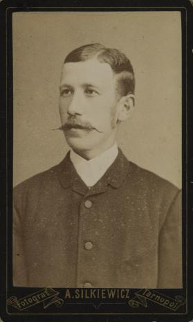  Alfred Silkiewicz, Portret mężczyzny