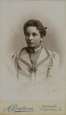  Izydor M. Bergtraun, Portret kobiety