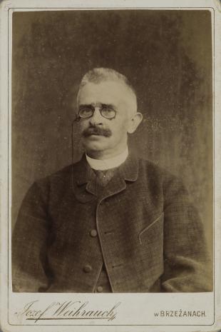  Józef Weihrauch, Portret mężczyzny