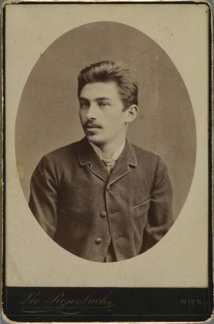  Leo Rosenbach, Portret mężczyzny